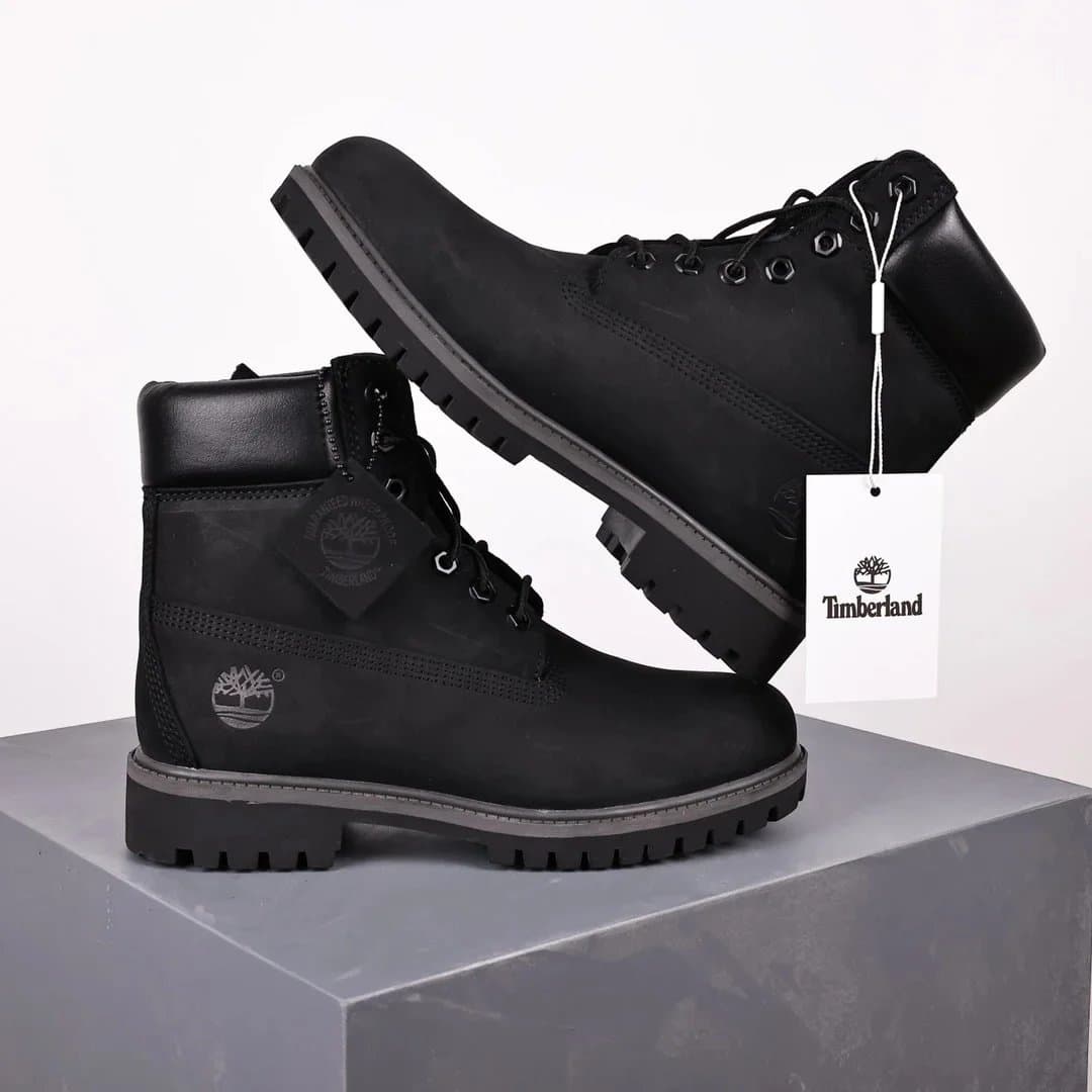 Timberland Classic 6-Inch Boot All Black
