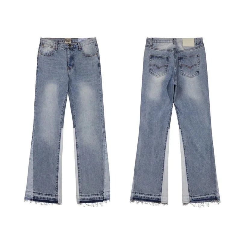 Levi's Distressed Paint-Splatter Jeans Ripped with White Paint Splatter — 11
