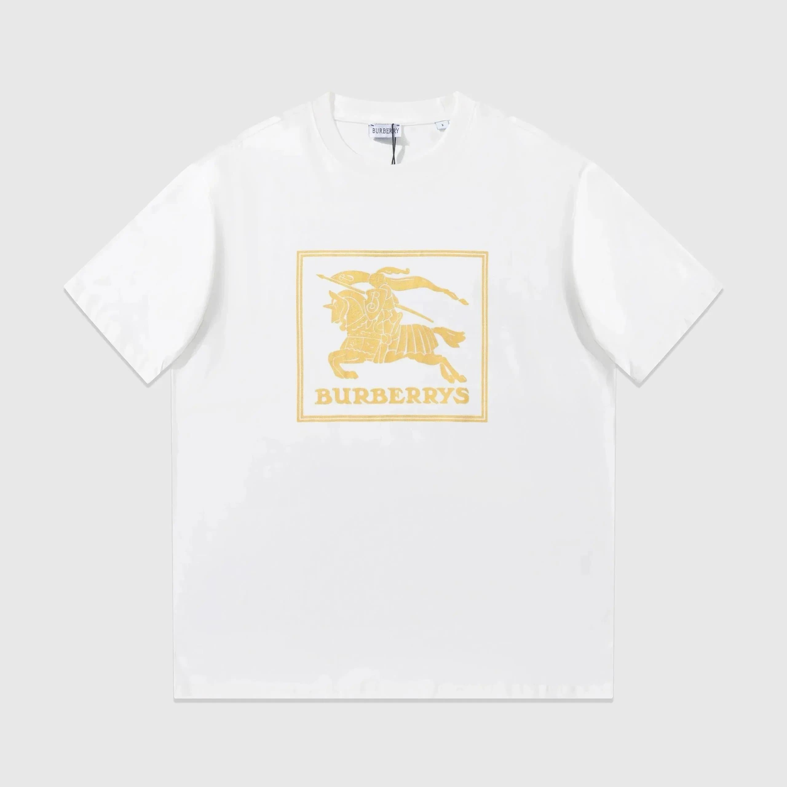 Burberry T-Shirt Check Panel — 23-High version