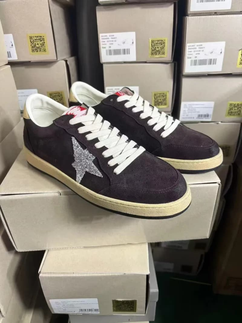 Golden Goose Super-Star Glitter Star