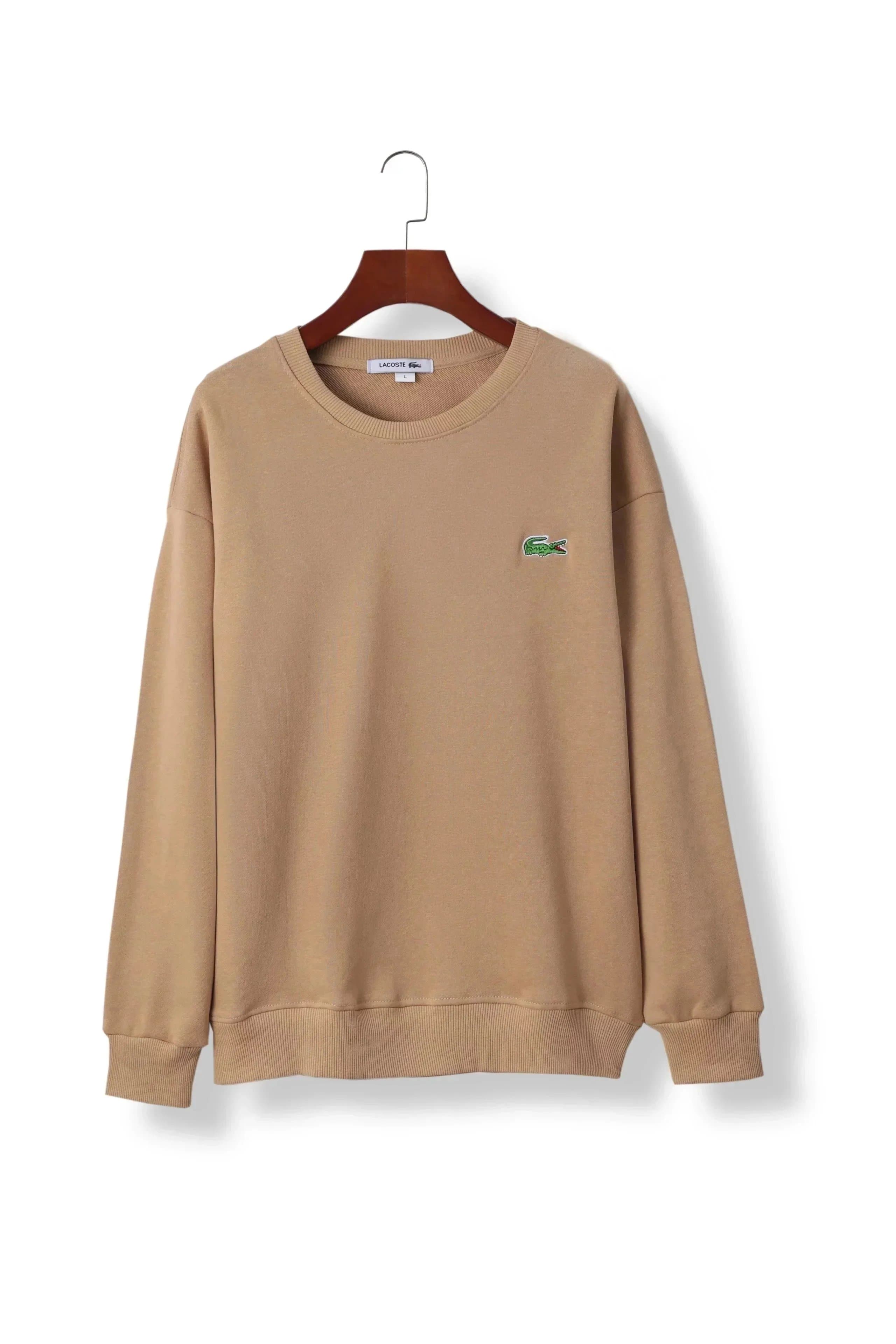 Lacoste Hooded Sweatshirt Solid Color — 30