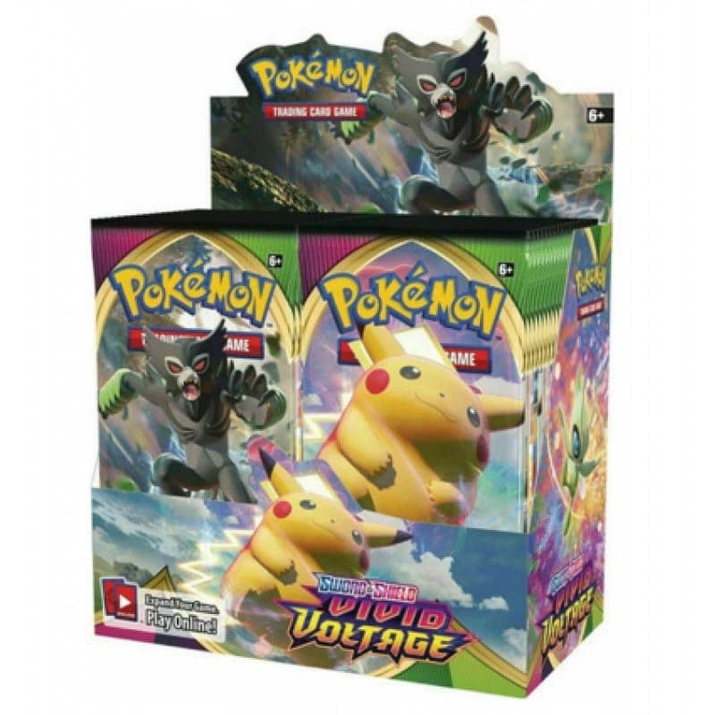 Pokémon Trading Card Game Sword & Shield Vivid Voltage