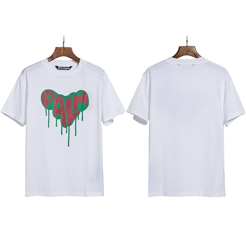 Palm Angels Palm Tree Tee Gradient Palm Print — 13