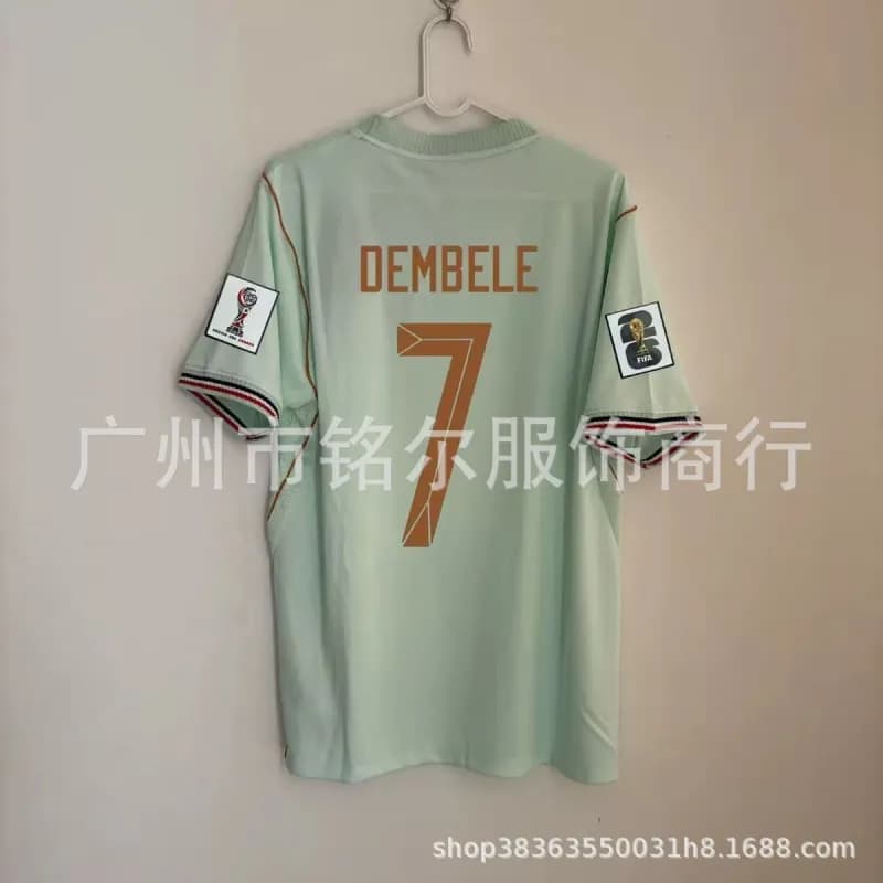 MLB Memphis #10 Jersey FIFA World Cup Patch — 26法国客场7
