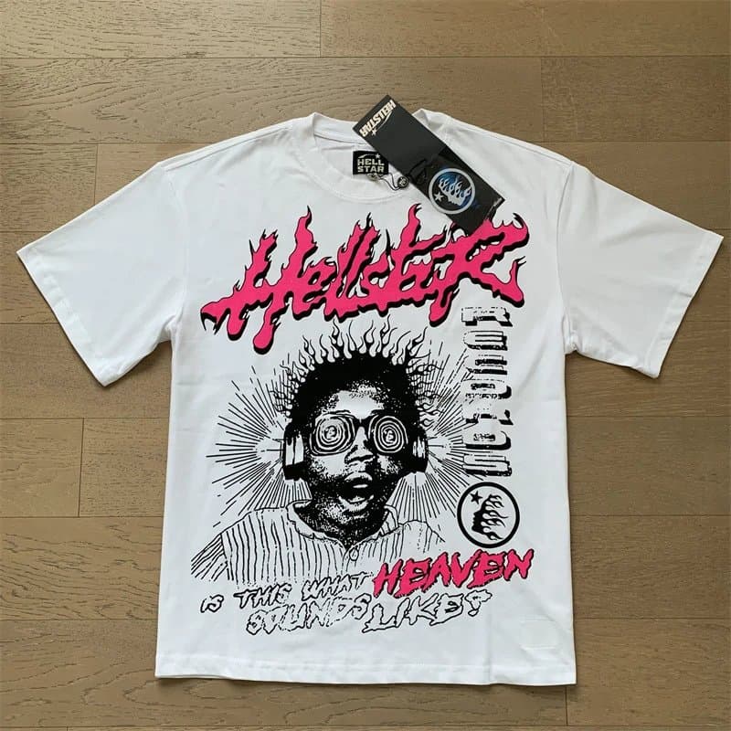 Hellstar Graphic Tee Heaven Sounds Like — X36
