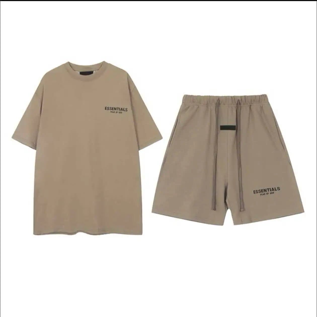 Fear of God Essentials Essentials Set Logo Print