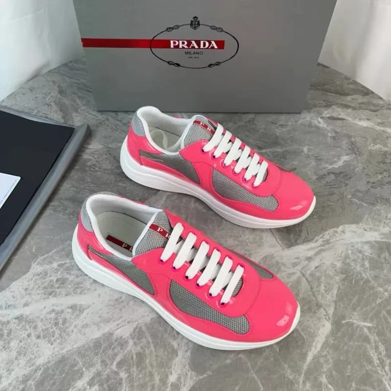 Prada Linea Rossa Sneaker Neon Pink
