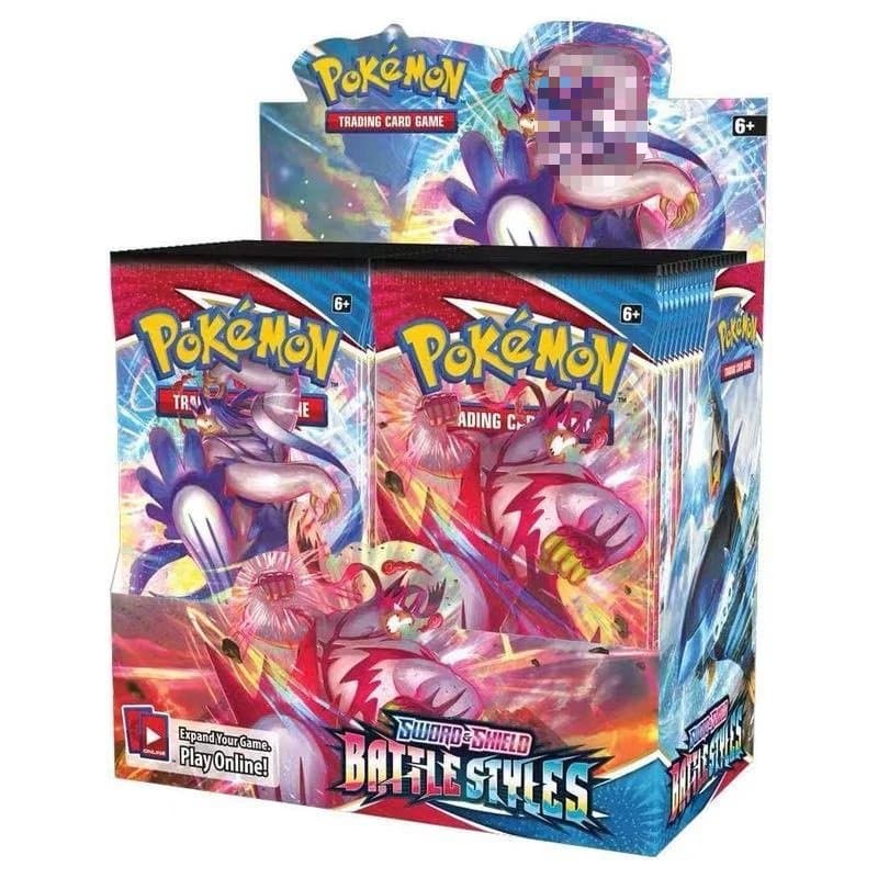 Pokémon Trading Card Game Sword & Shield Battle Styles