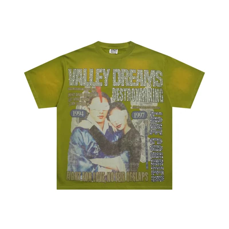 Gallery Dept. Track Pants Valley Script — V565-绿色