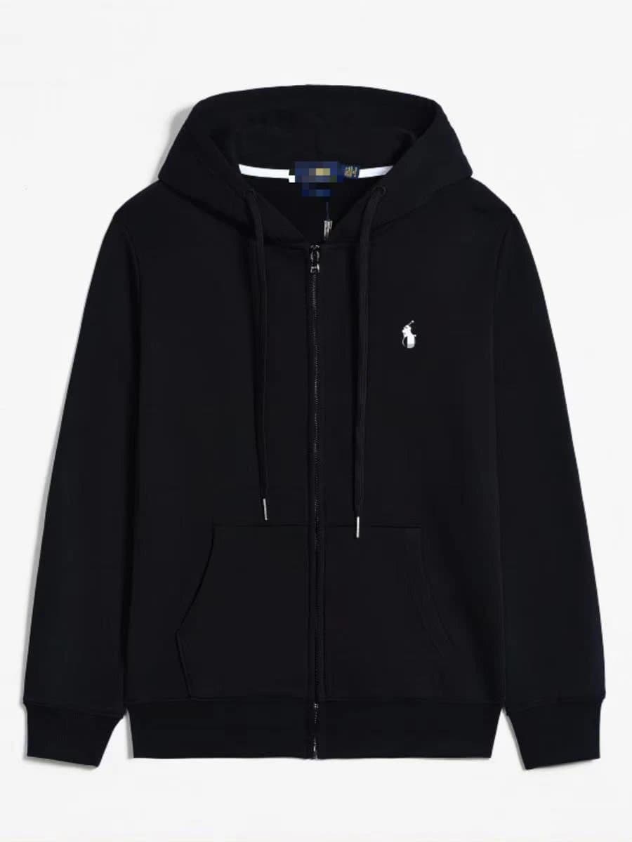 Polo Ralph Lauren Classic Fit Joggers Solid Red — 拉链款黑色-白标