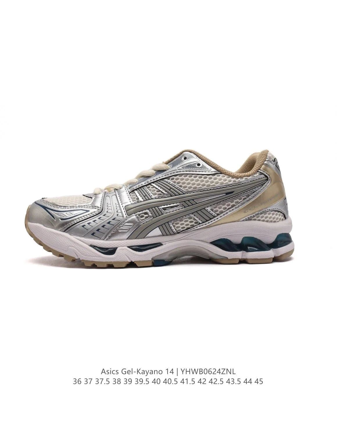 Asics Gel-Kayano 14 Silver Lime — style17