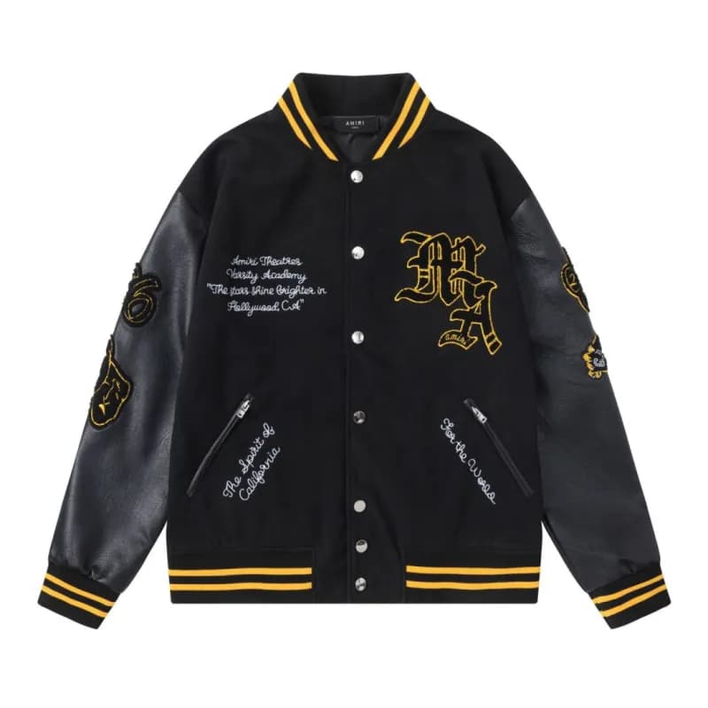 Amiri Crewneck Sweatshirt Embroidered Logo — 13
