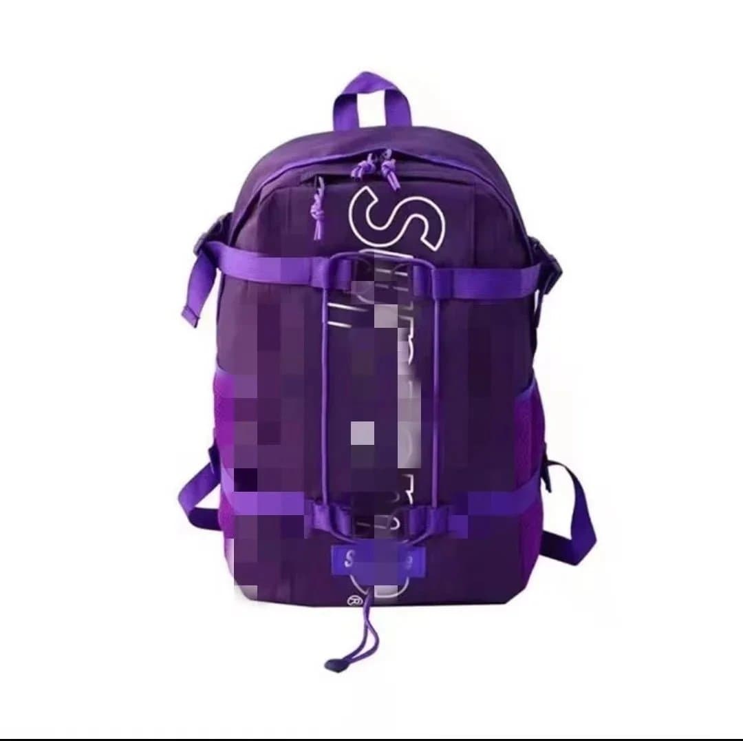 Supreme Backpack Reflective Logo — 3