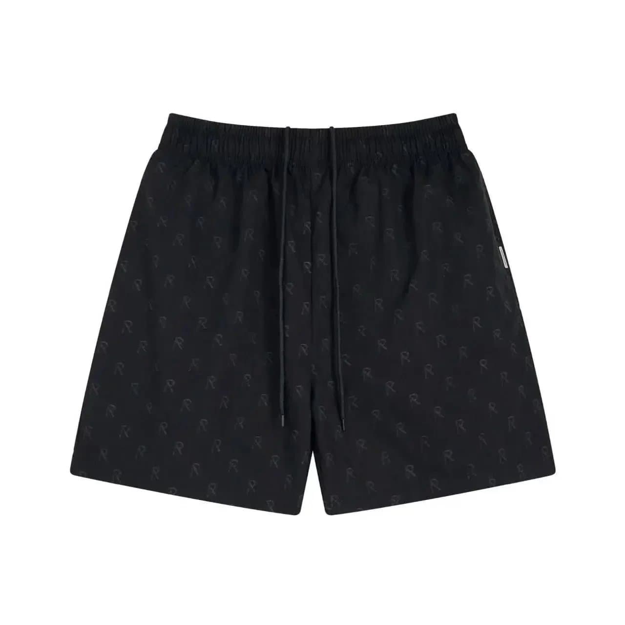 Rhude Logo-Print Shorts All-Over R Logo