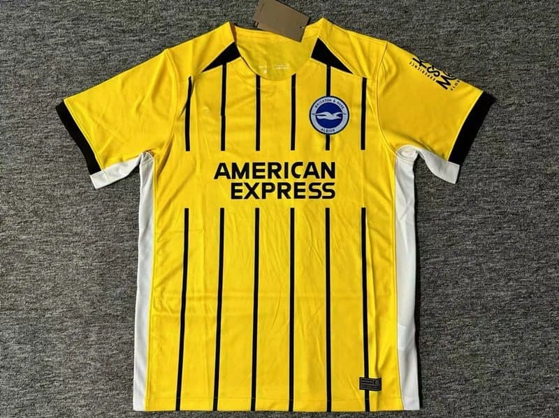 Nike Brighton & Hove Albion Home Jersey American Express Sponsor