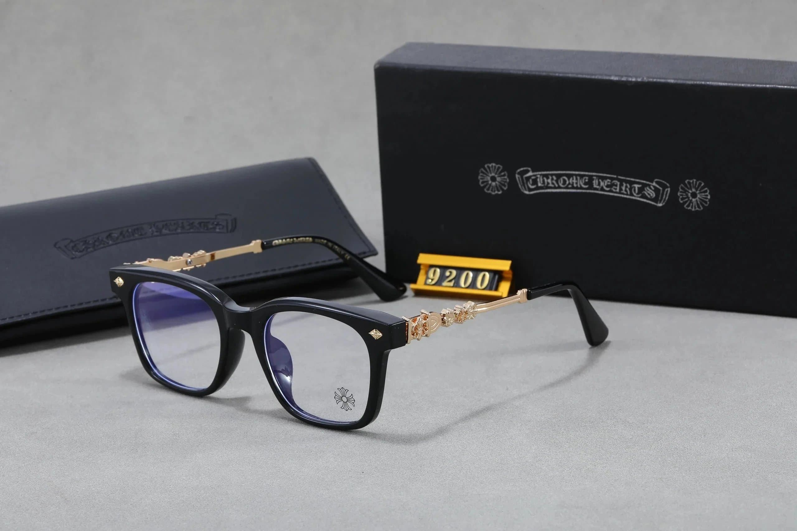 Louis Vuitton Sunglasses LV Monogram Hardware — Chrome Hearts-2