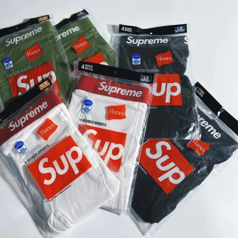 Supreme Boxer Briefs 4-Pack