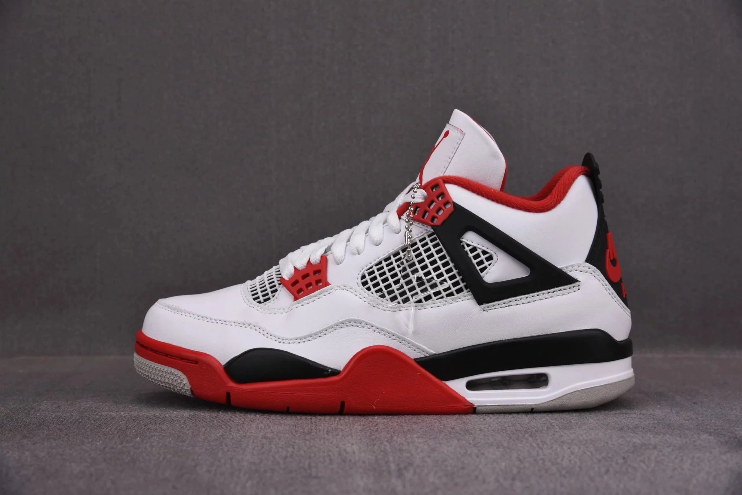 Air Jordan 4 Fire Red