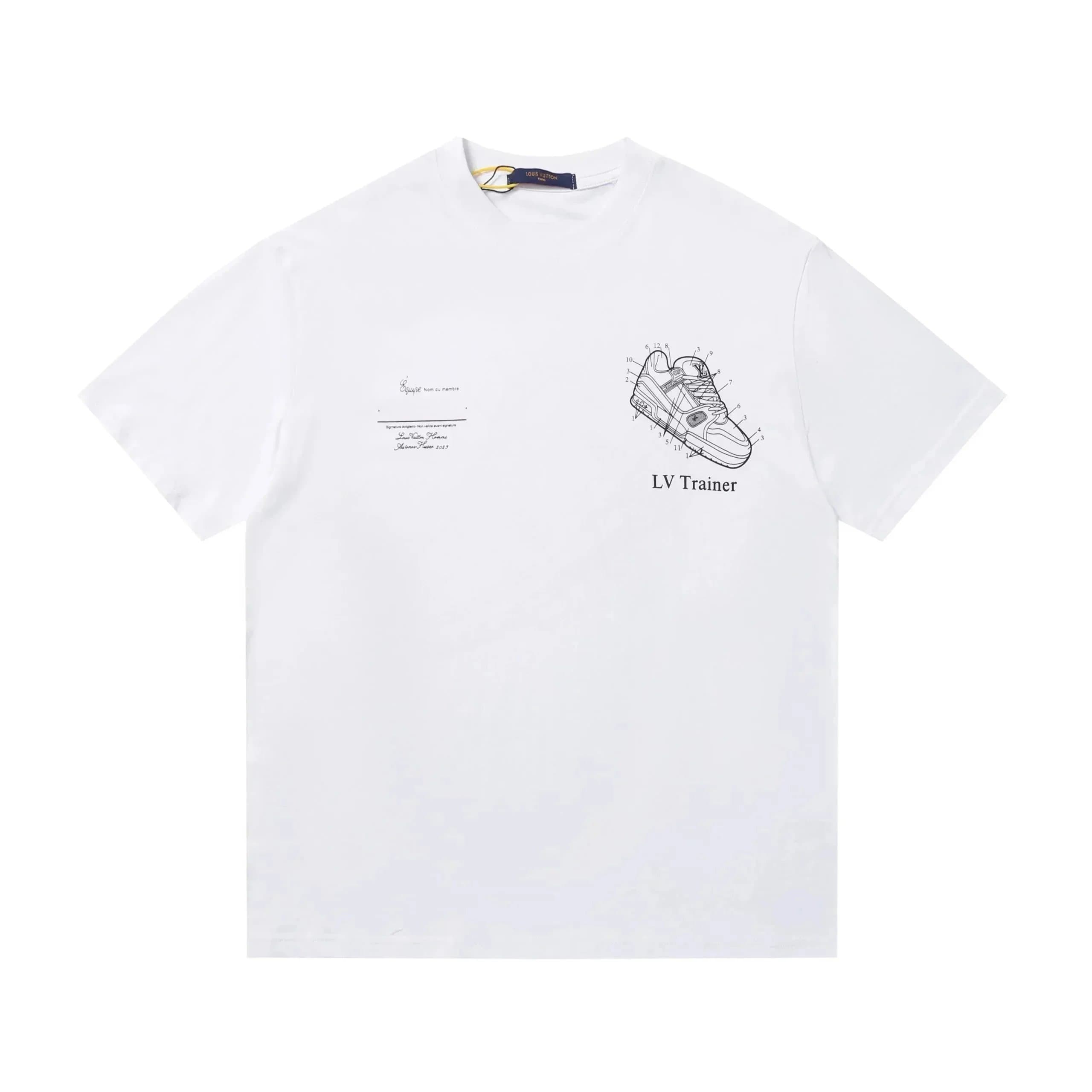 Louis Vuitton T-Shirt Script Logo — 010101003-3