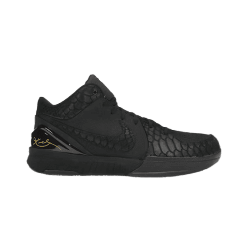 Kobe 4 Protro Black Python