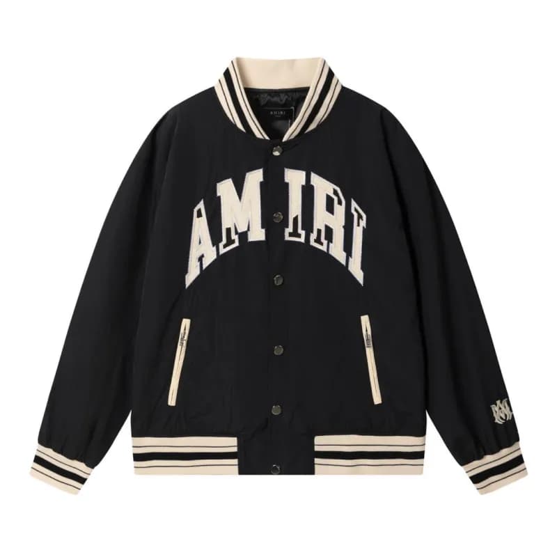 Amiri Crewneck Sweatshirt Embroidered Logo — S125