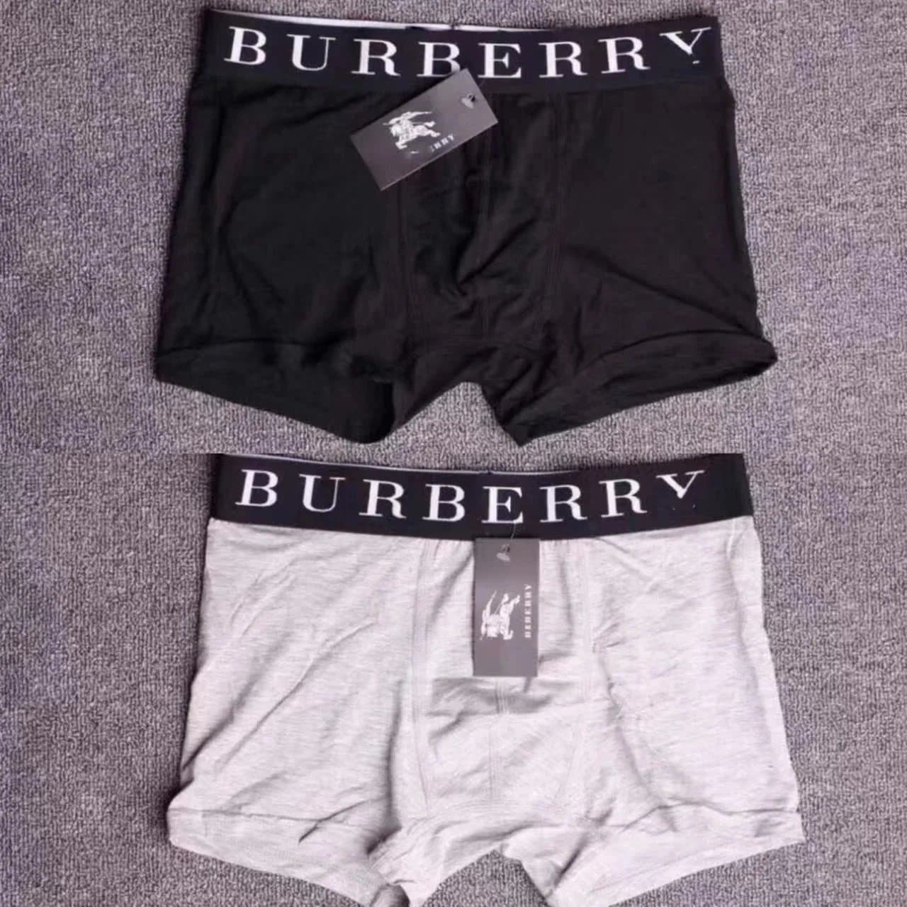 Burberry Boxer Briefs Logo Waistband