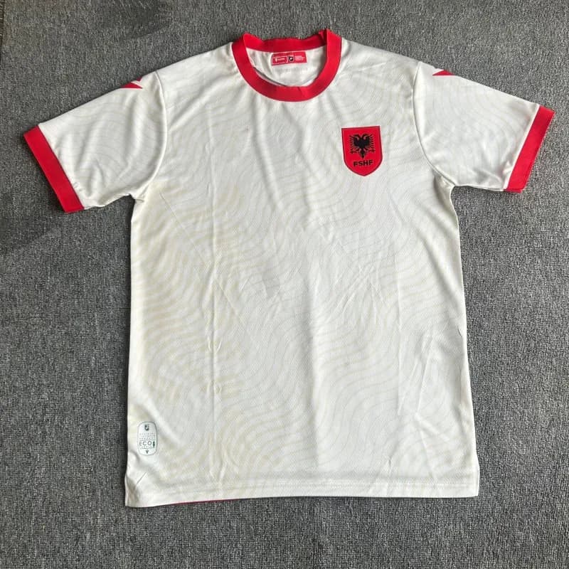 Wales National Team Jersey Home Kit — 2627阿尔巴尼亚客场
