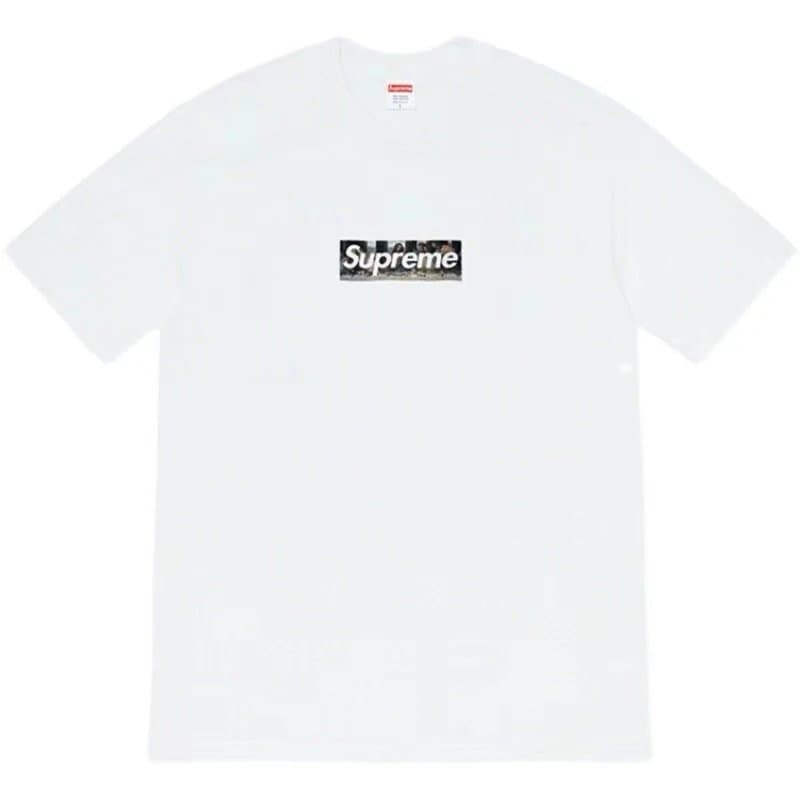 Supreme T-Shirt Sheep in Box Print — B290最后晚餐 白色