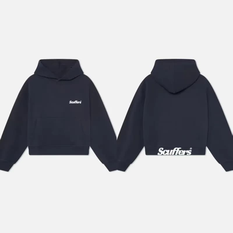 Scuffers Hoodie Logo Print — 70