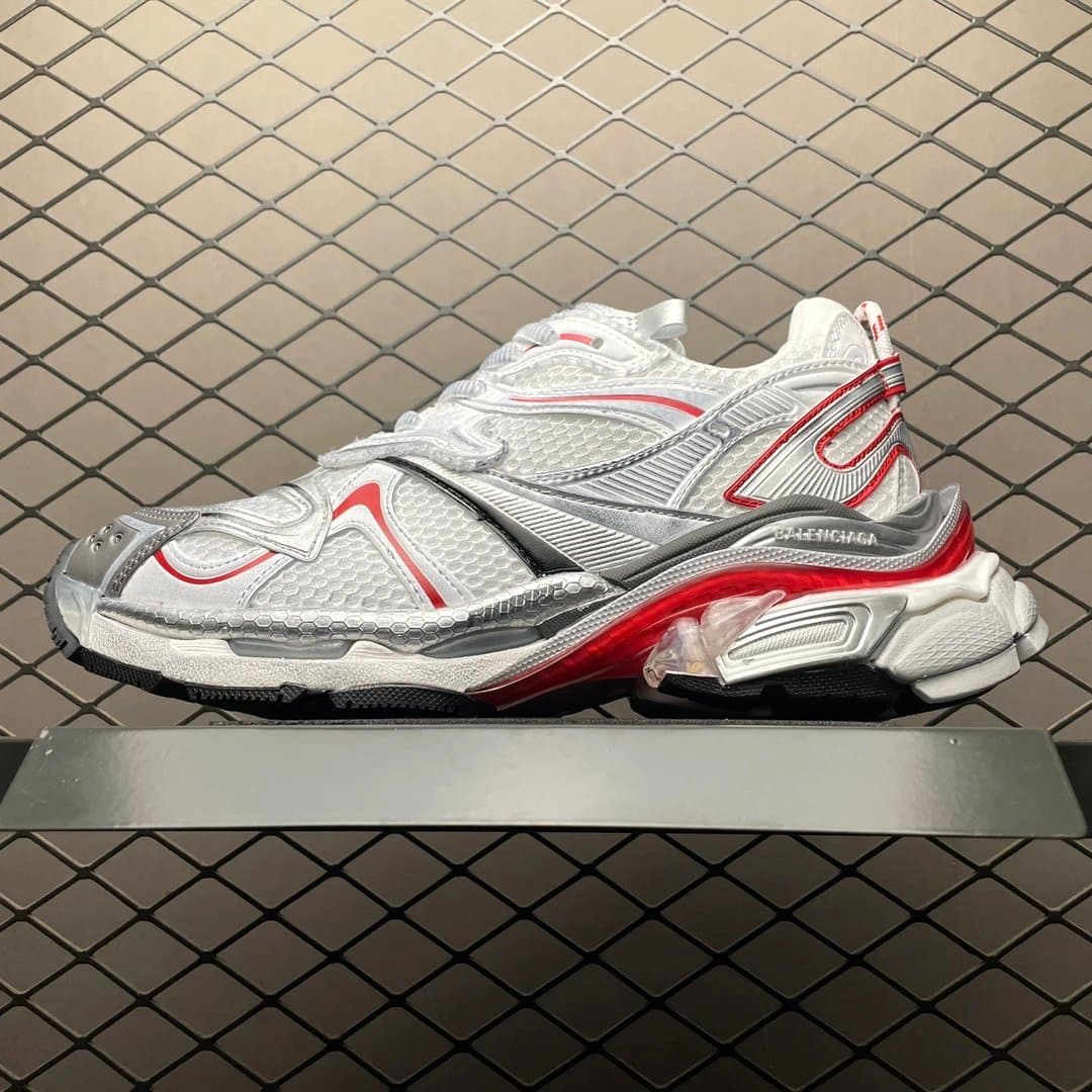 Balenciaga Speed Trainer White Red