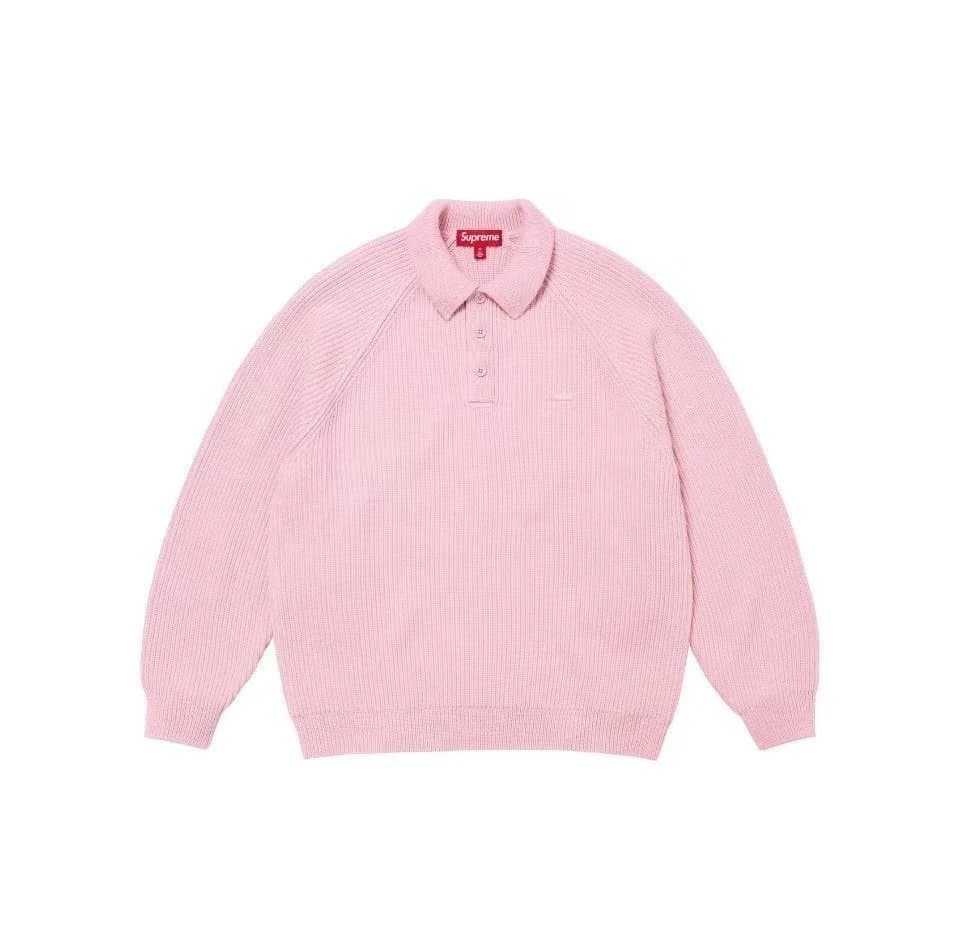 Supreme Track Jacket Pink — G005粉色
