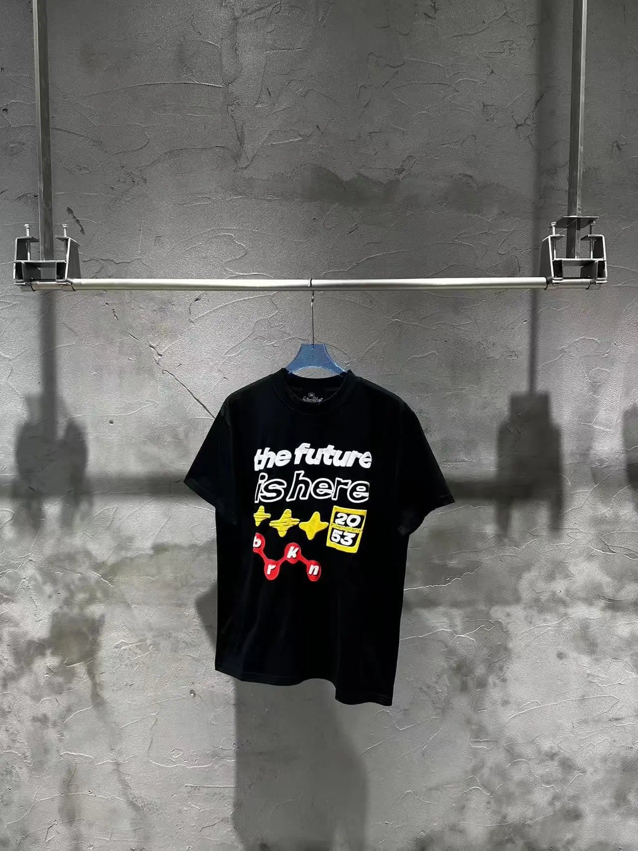 Broken Planet Graphic Tee The Madness Never Ends — 14