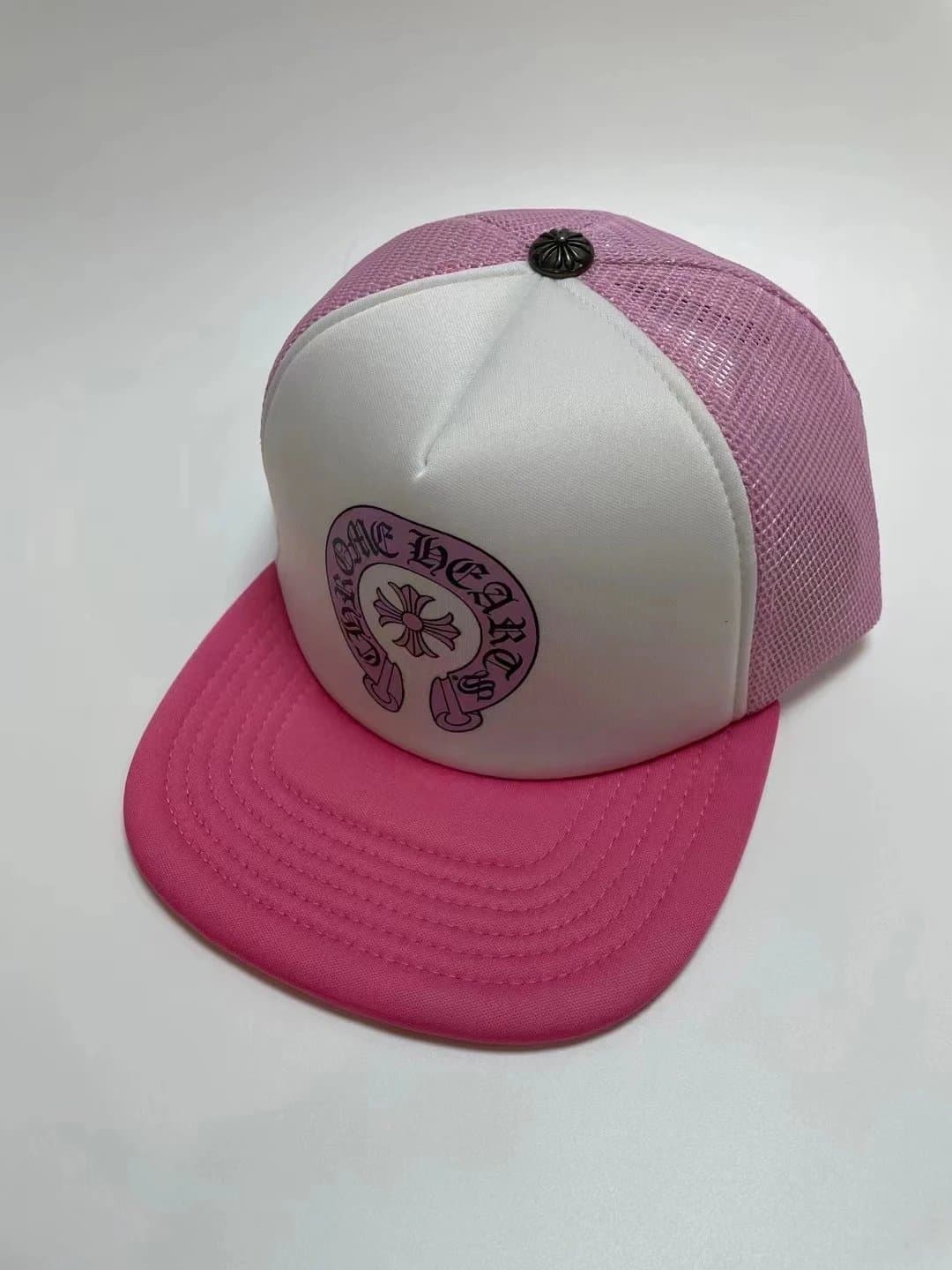 Chrome Hearts Trucker Cap Lips Patch — 02