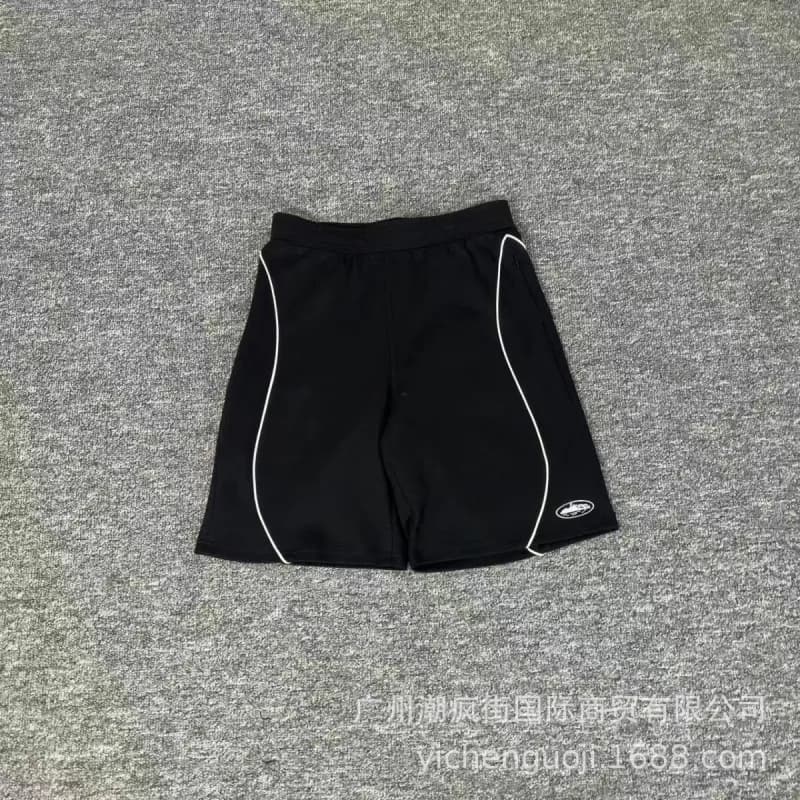 Corteiz Performance Shorts White Piping