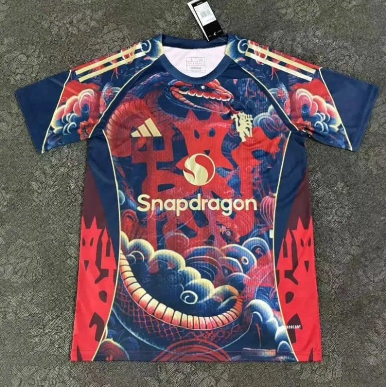 Adidas Manchester United Jersey Snapdragon Lunar New Year