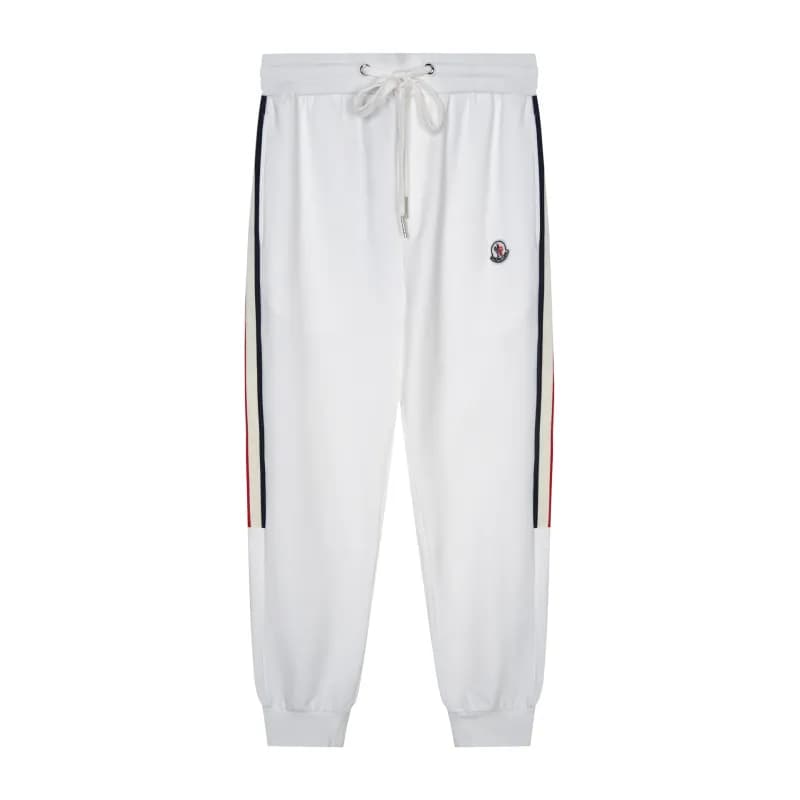 Moncler Track Pants Logo Stripe