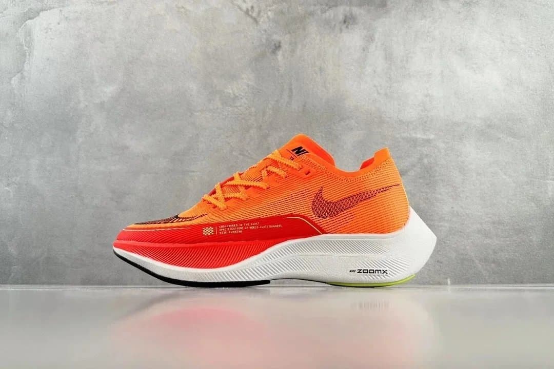 Nike ZoomX Vaporfly Next% Orange Glow