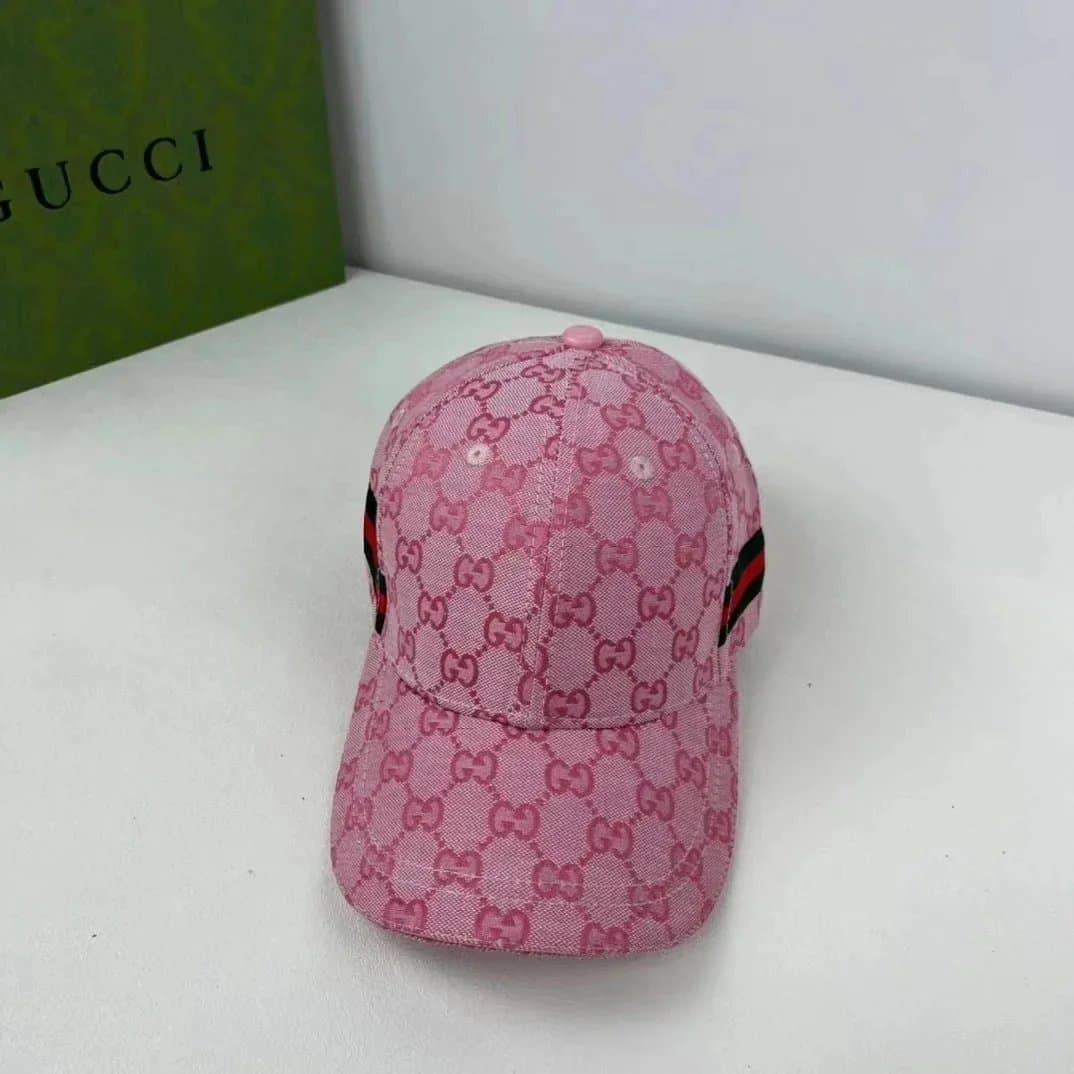 Gucci GG Logo Cap Monogram Print — 1603030HY