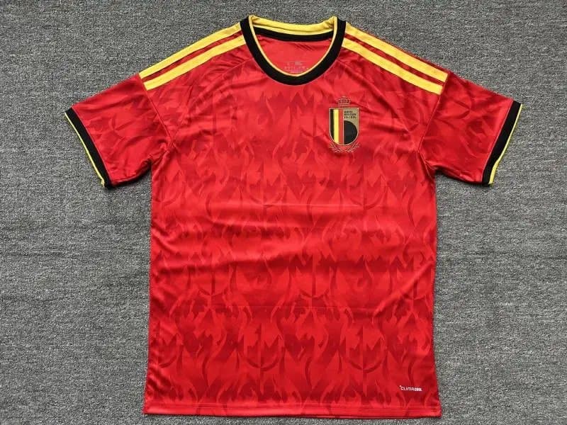 Adidas National Team Jersey Authentic Match — 2526比利时主场