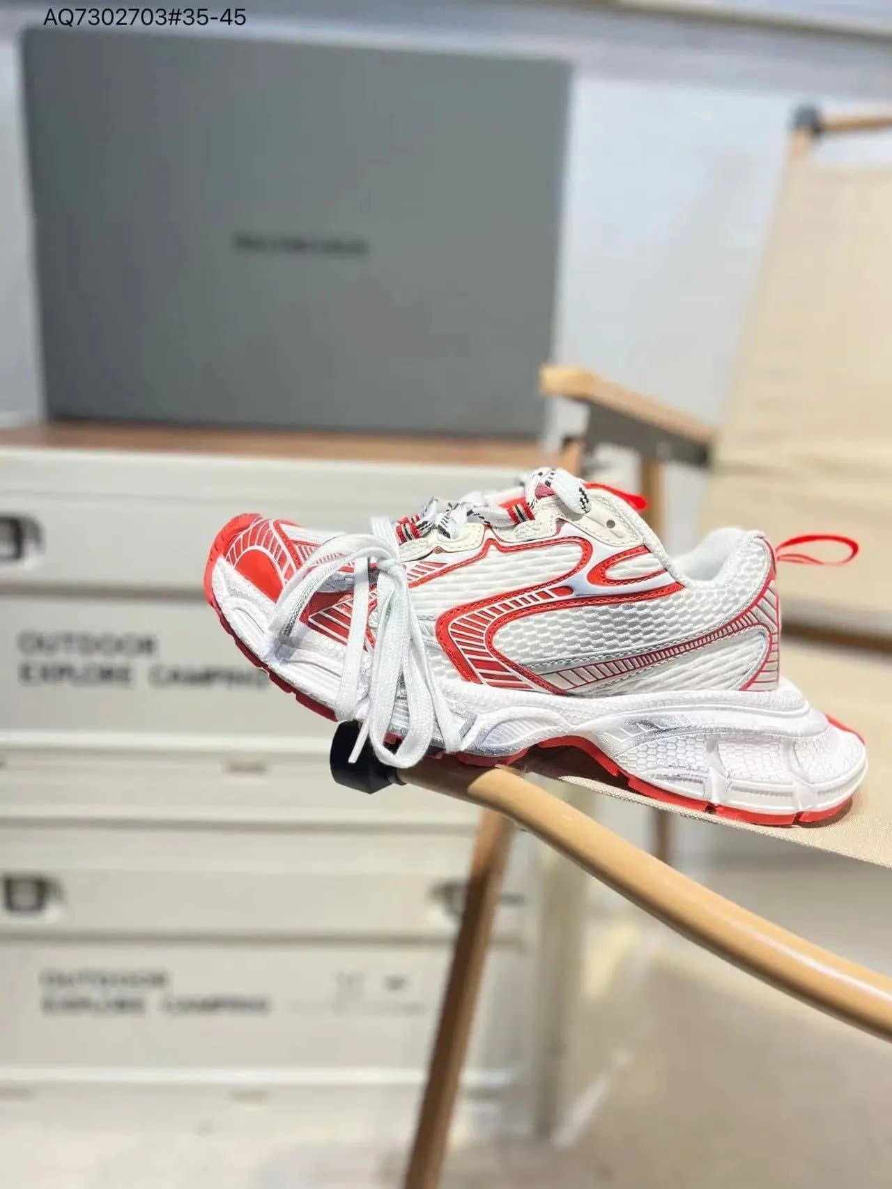 Balenciaga Triple S Black Silver — 3