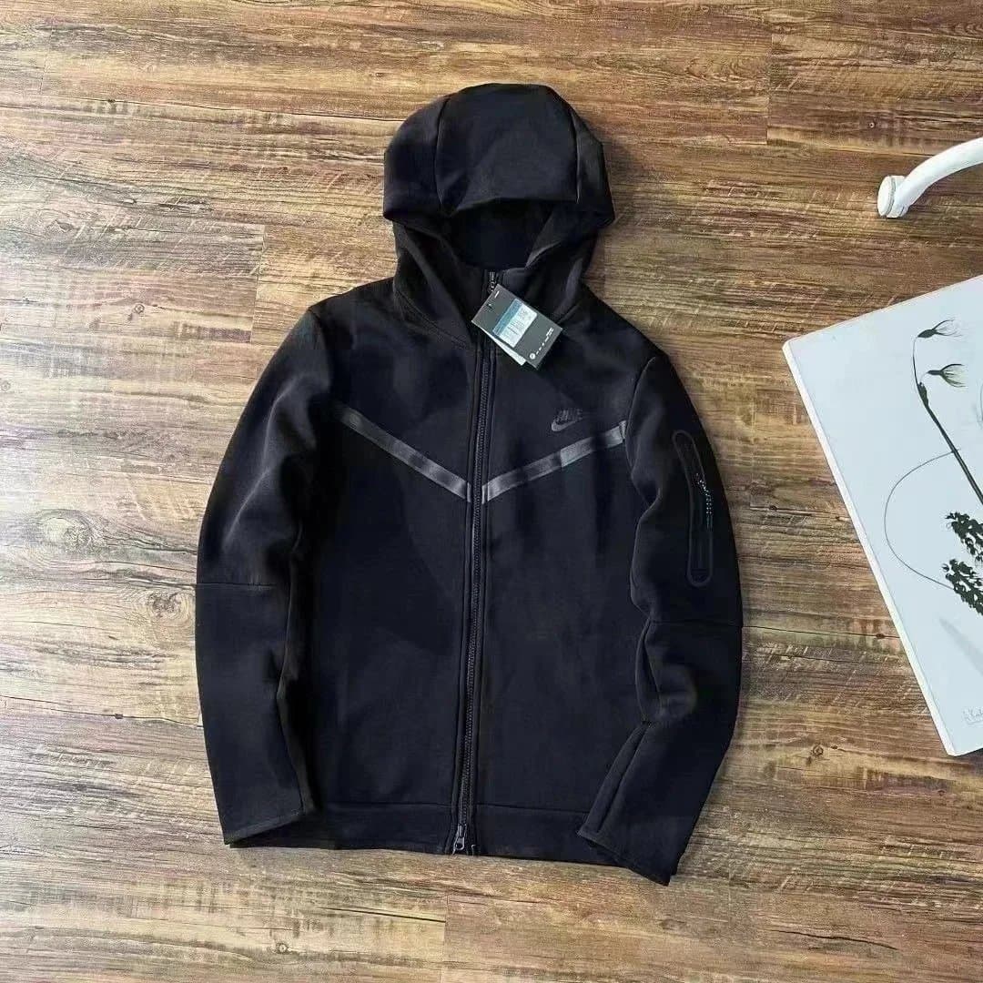 Nike Tech Fleece Hoodie All Black