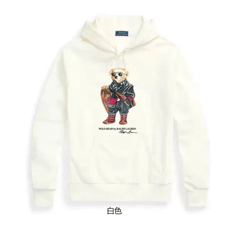 Polo Ralph Lauren Polo Bear Hoodie Black — 5