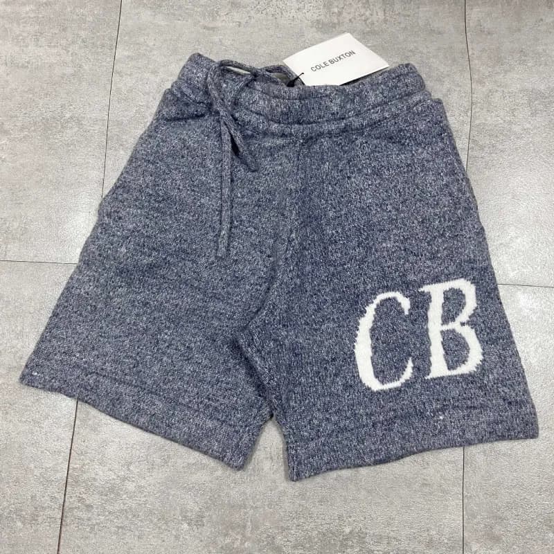 Cole Buxton Knit Shorts CB Logo