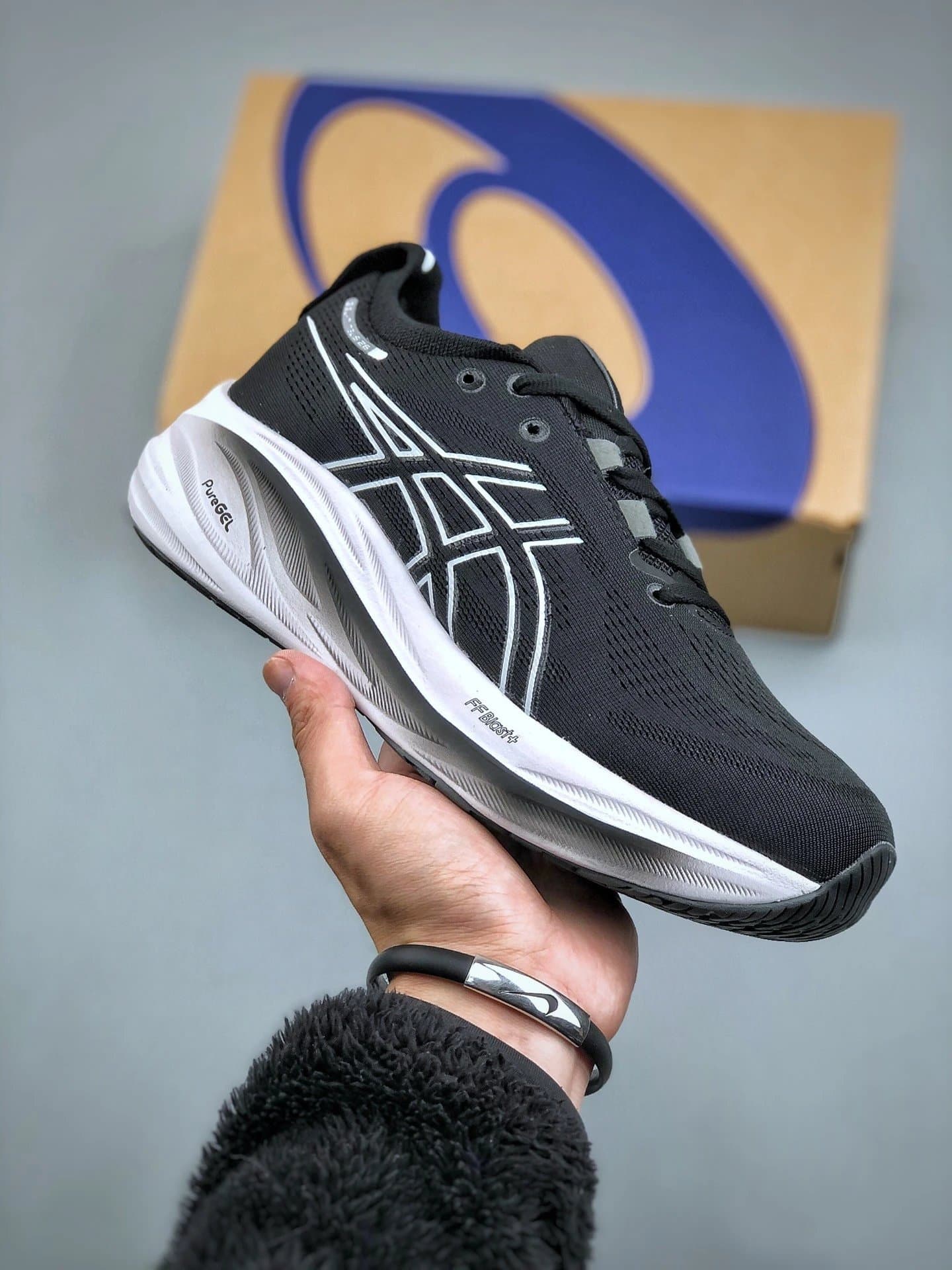 Asics Gel-NYC All Black — 11号
