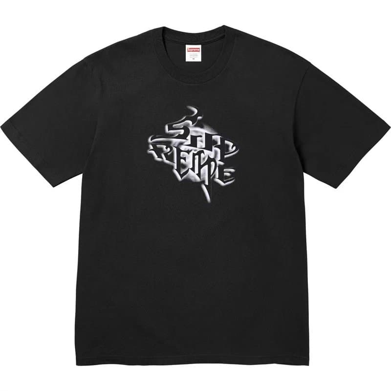 Supreme T-Shirt Sheep in Box Print — B390WEEK 字母 黑色