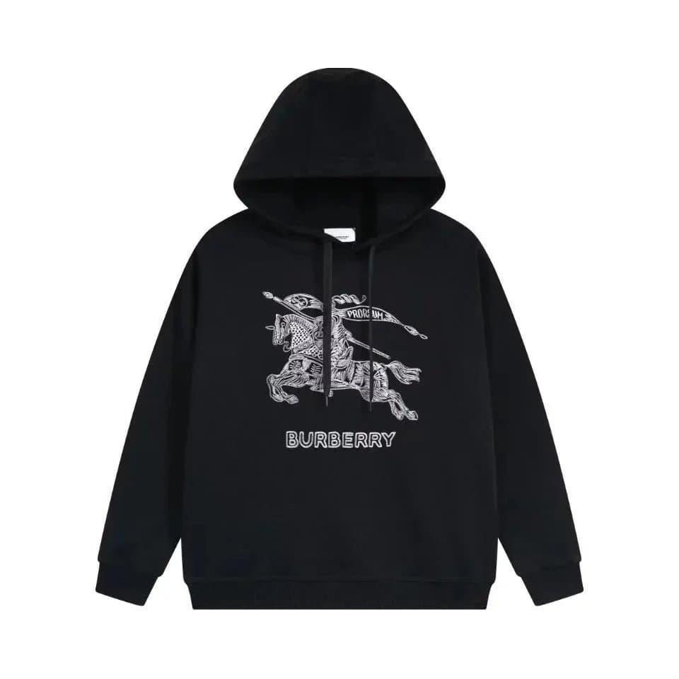 Burberry Logo Knit Sweater Circle Logo — 01