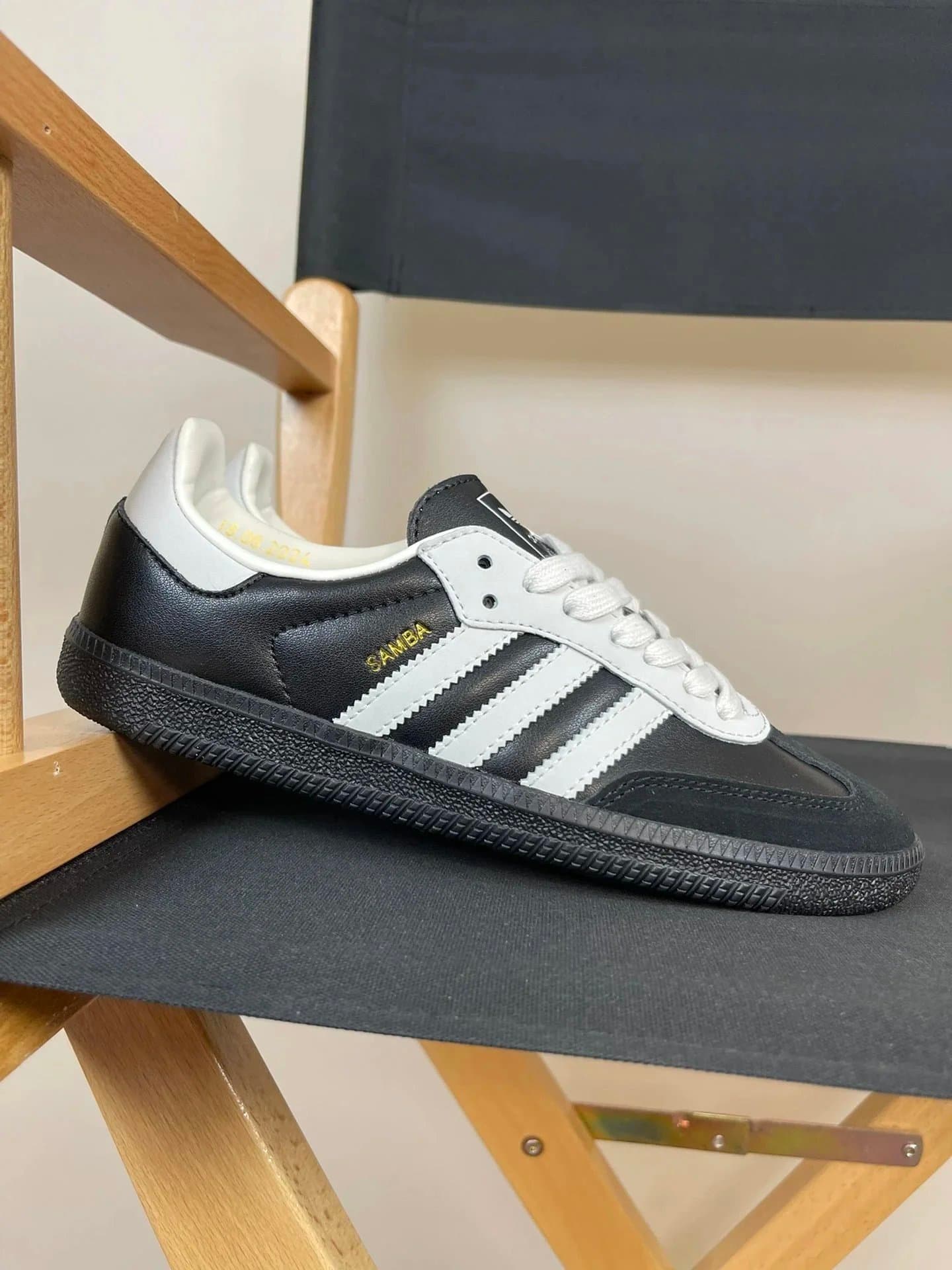 Adidas Samba TOP/S2 Version — TOP版本 · 阿迪桑巴 黑色！ 货号：JP5282