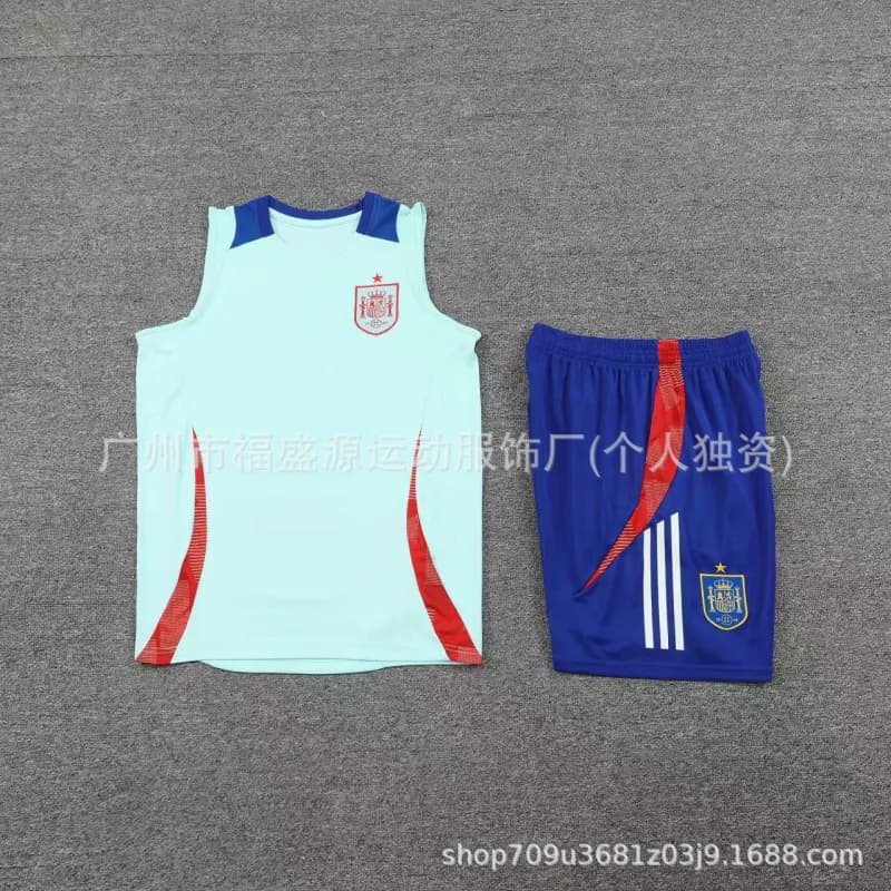 Nike Training Set Qatar Airways Print — Spain 001