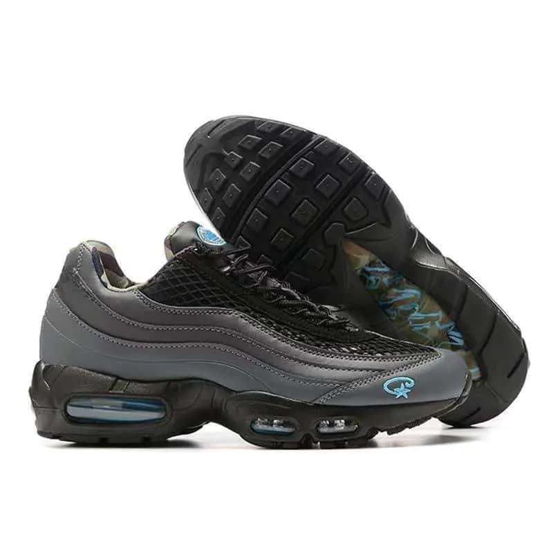 Nike Air Max 95 Triple White — 95款--5-