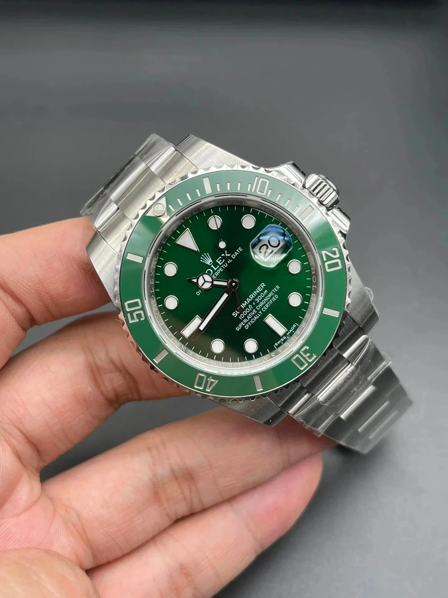 Rolex Sky-Dweller Brown Dial with Fluted Bezel — 21